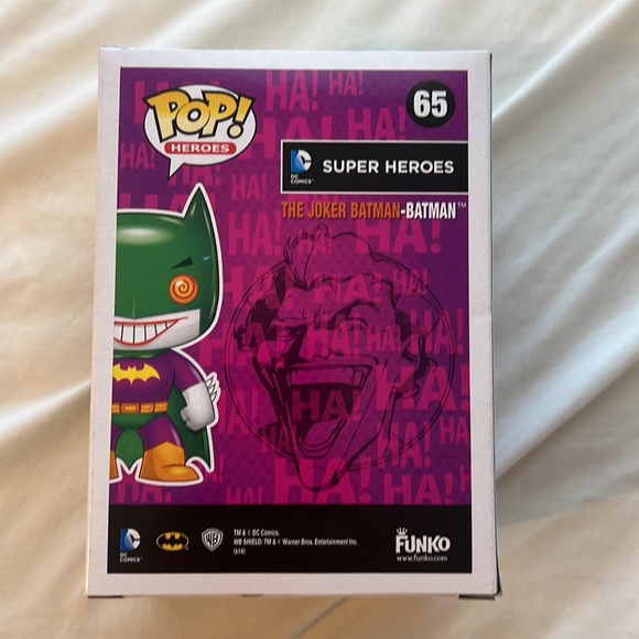 The Joker Batman-Batman Funko Pop - Picture 3 of 6